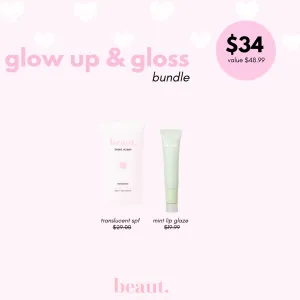 the glow up   gloss bundle
