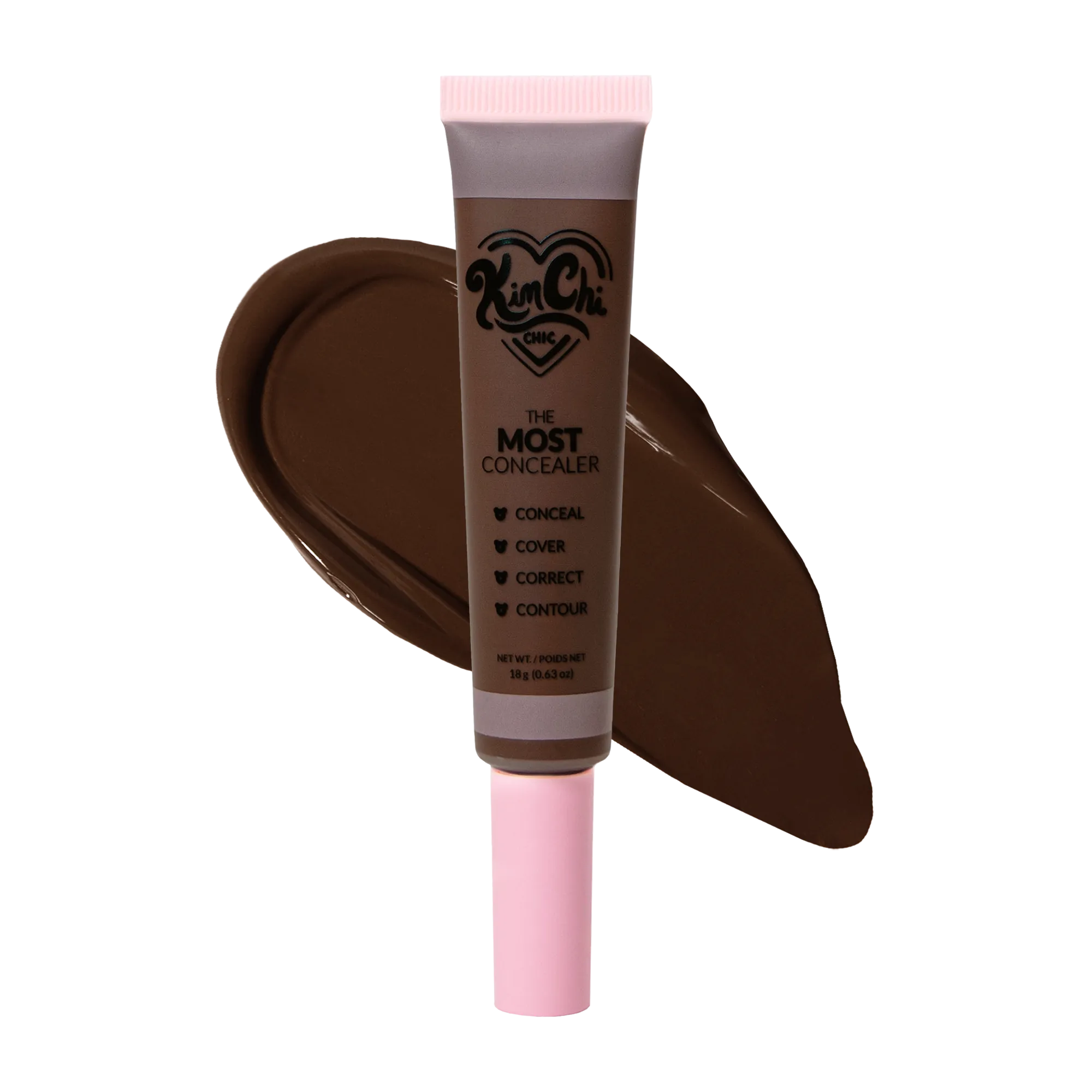 THE MOST CONCEALER - 18 Medium Choco