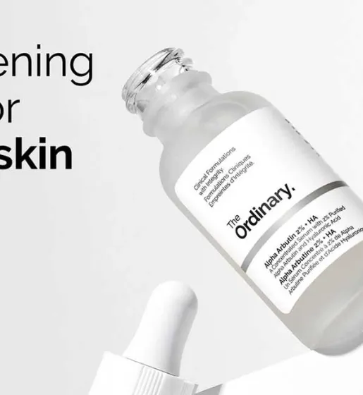 The Ordinary Alpha Arbutin 2%   HA Serum 30ml