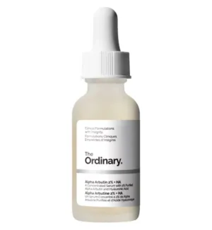 The Ordinary Alpha Arbutin 2%   HA Serum 30ml