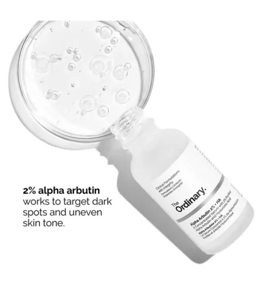 The Ordinary Alpha Arbutin 2%   HA Serum 30ml