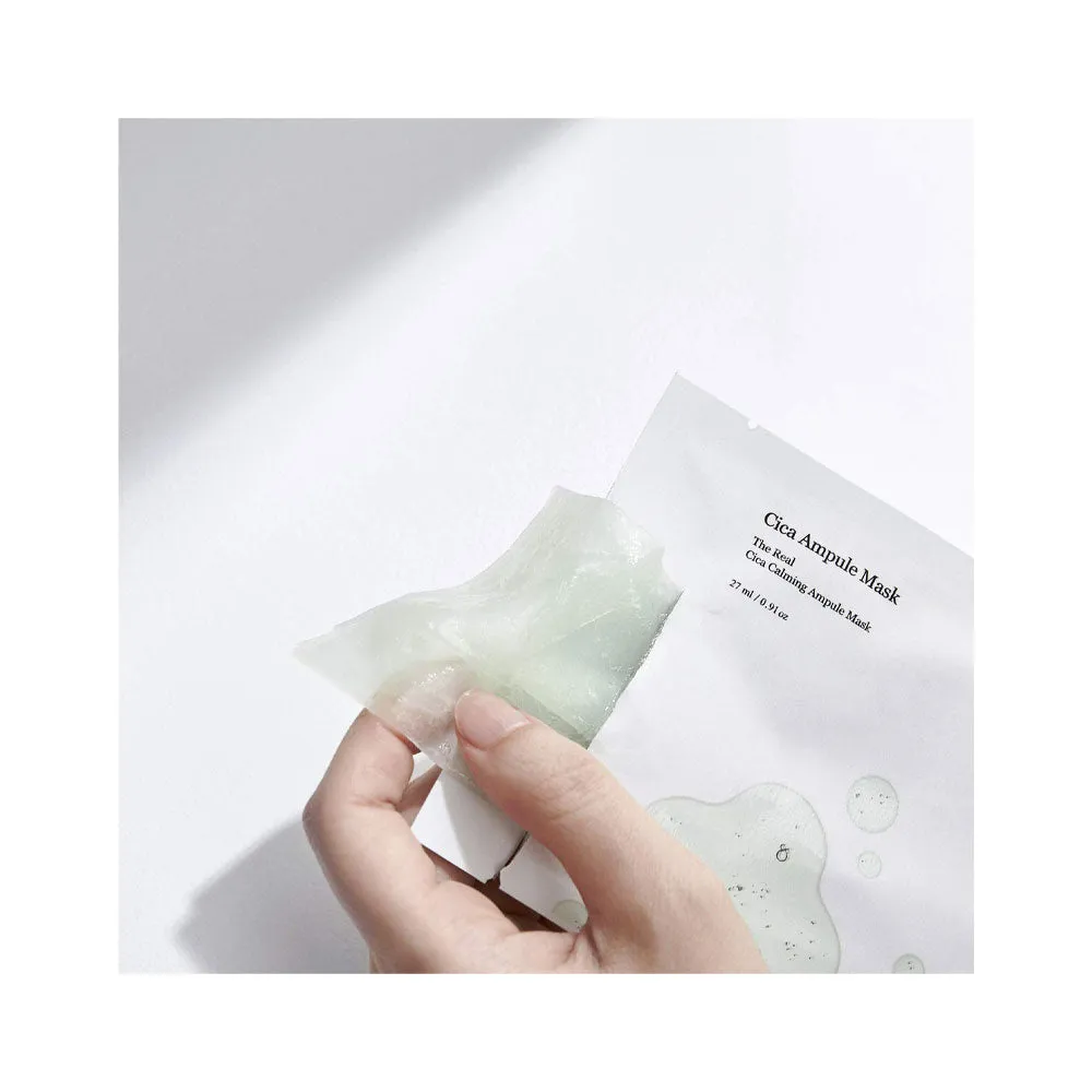 The Real Cica Calming Ampoule Mask