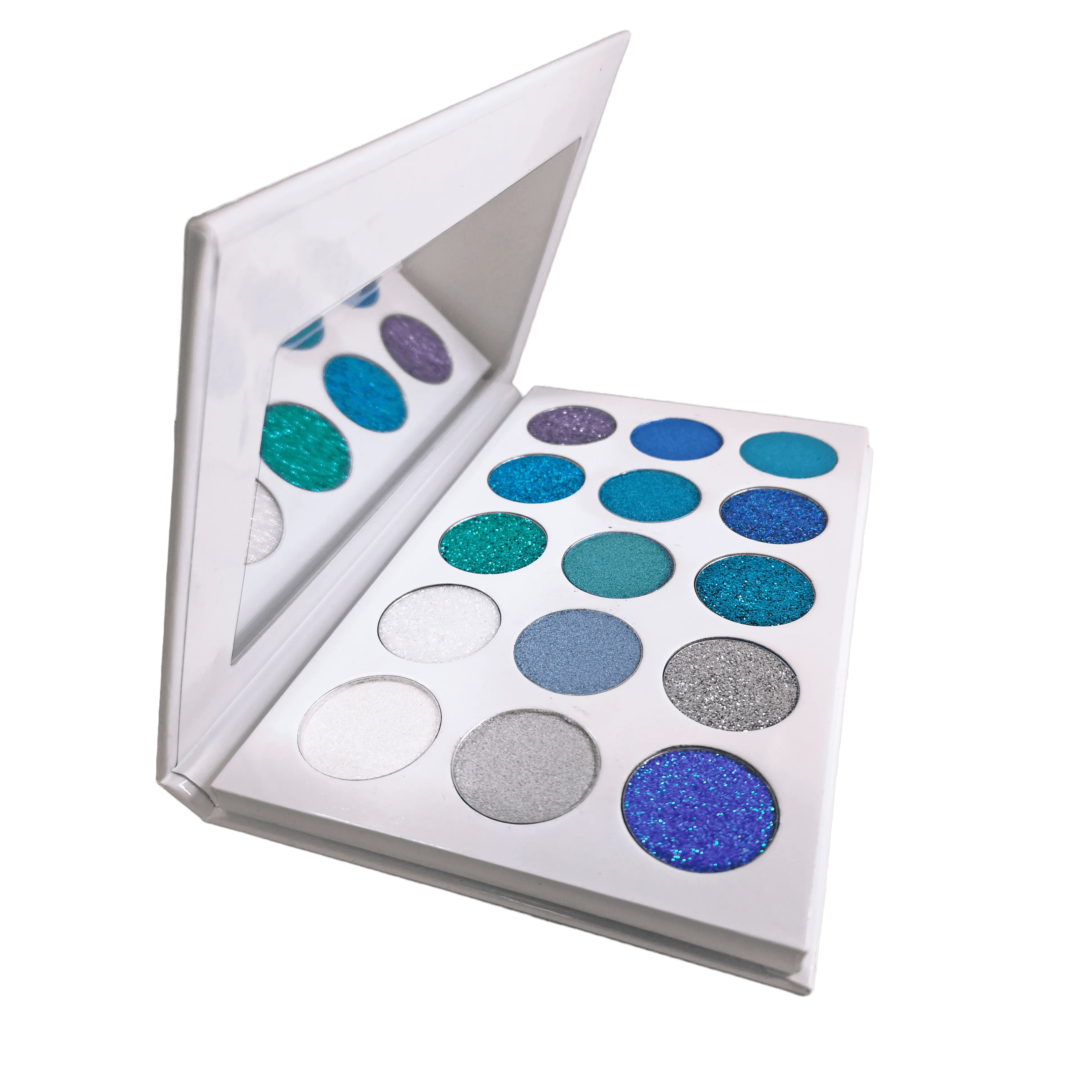 The Snow Queen Eyeshadow Palette - 15 Colors