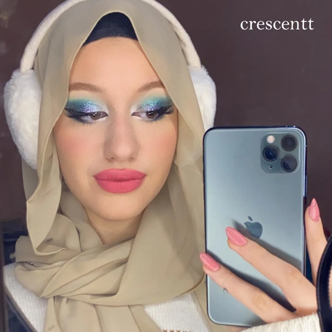 The Snow Queen Eyeshadow Palette - 15 Colors