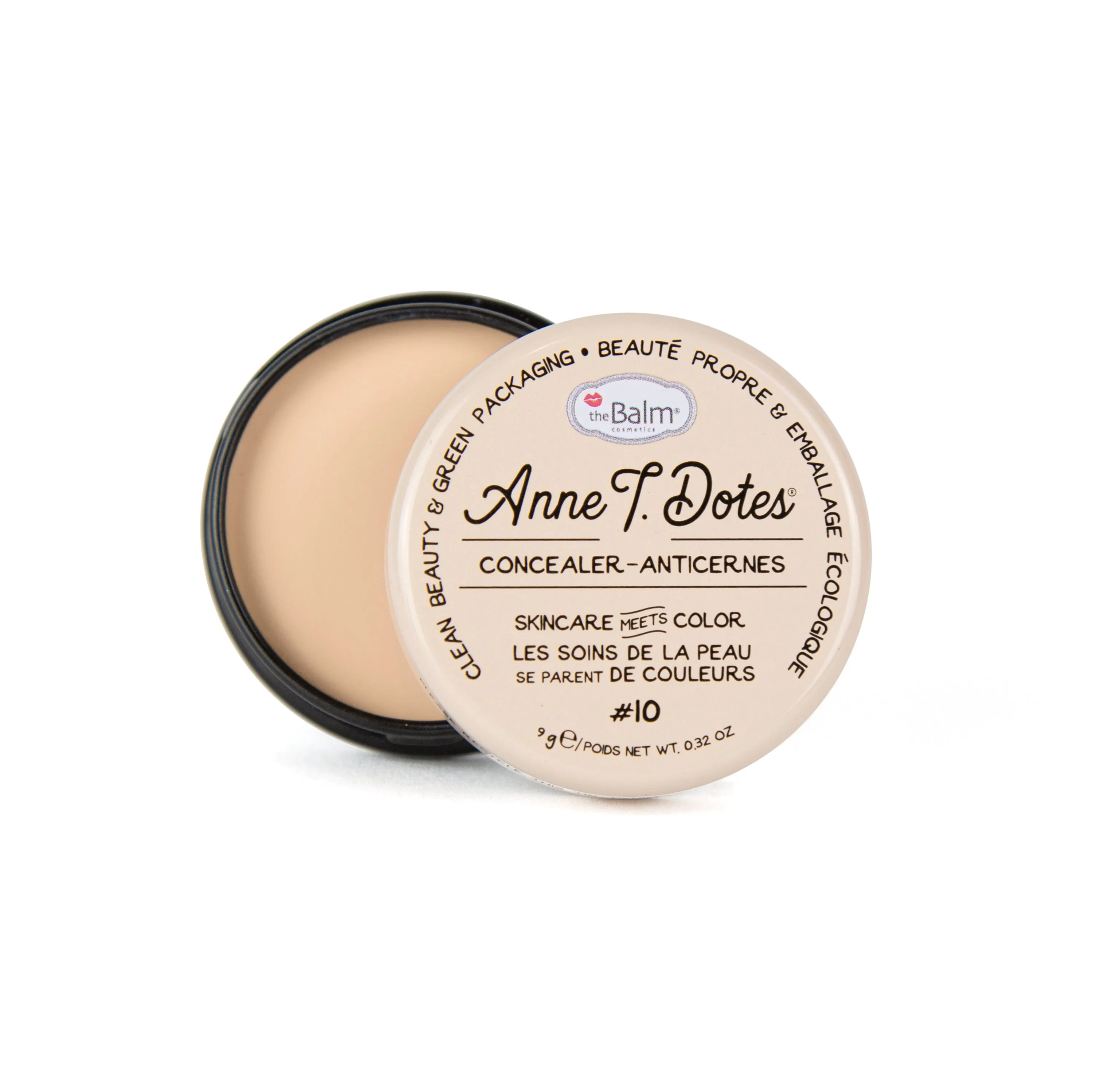 theBalm Cosmetics Anne T. Dotes Concealer, 9g