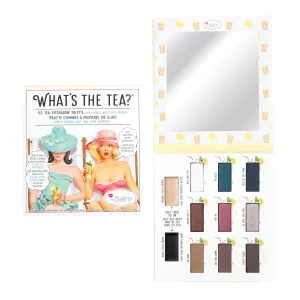 theBalm Cosmetics What's The Tea?® Ice Tea Eyeshadow Palette