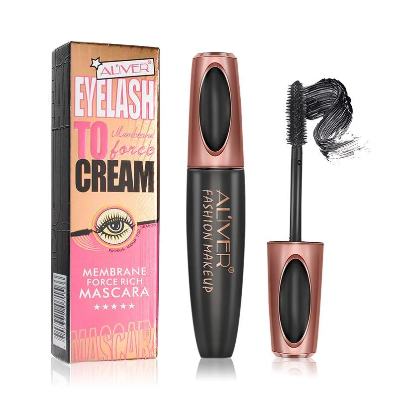 Thick Mascara Curling Make Up Waterproof (Black)