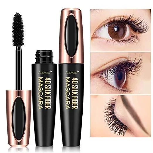 Thick Mascara Curling Make Up Waterproof (Black)