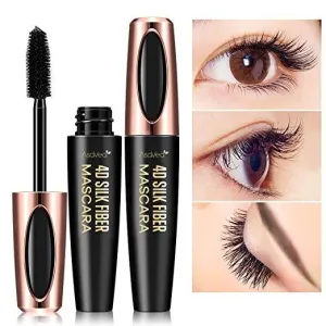 Thick Mascara Curling Make Up Waterproof (Black)