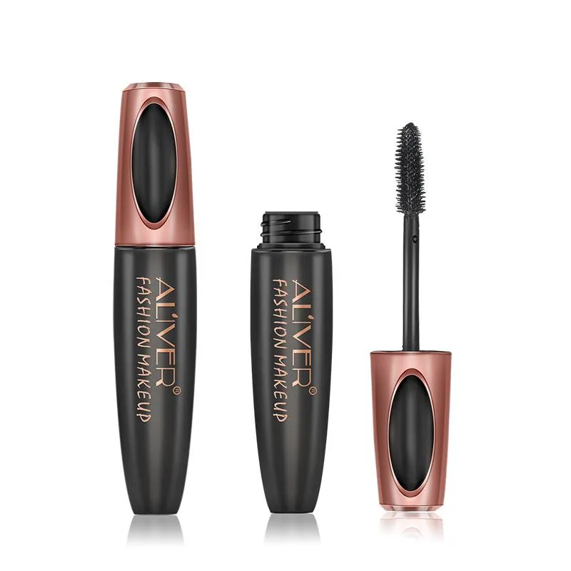 Thick Mascara Curling Make Up Waterproof (Black)