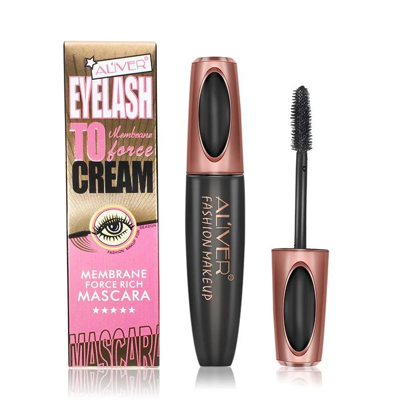 Thick Mascara Curling Make Up Waterproof (Black)