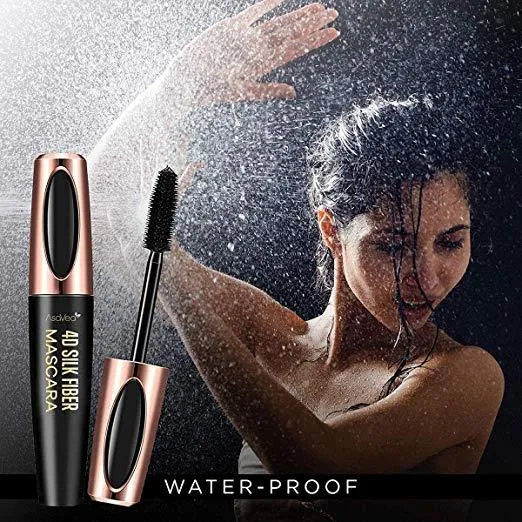 Thick Mascara Curling Make Up Waterproof (Black)