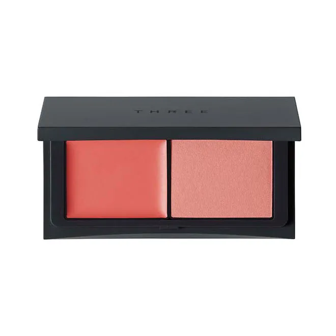 THREE Blown Away Blush Duo