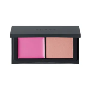 THREE Blown Away Blush Duo