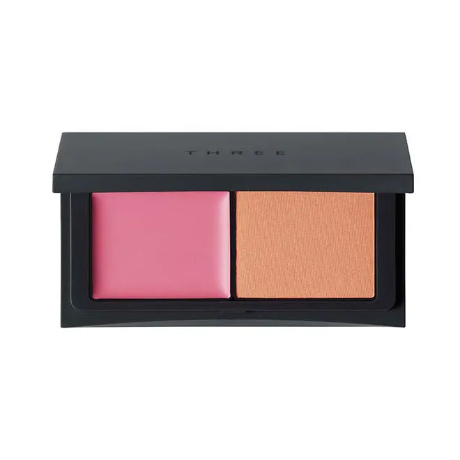 THREE Blown Away Blush Duo