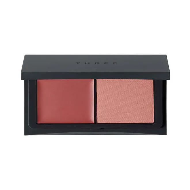 THREE Blown Away Blush Duo