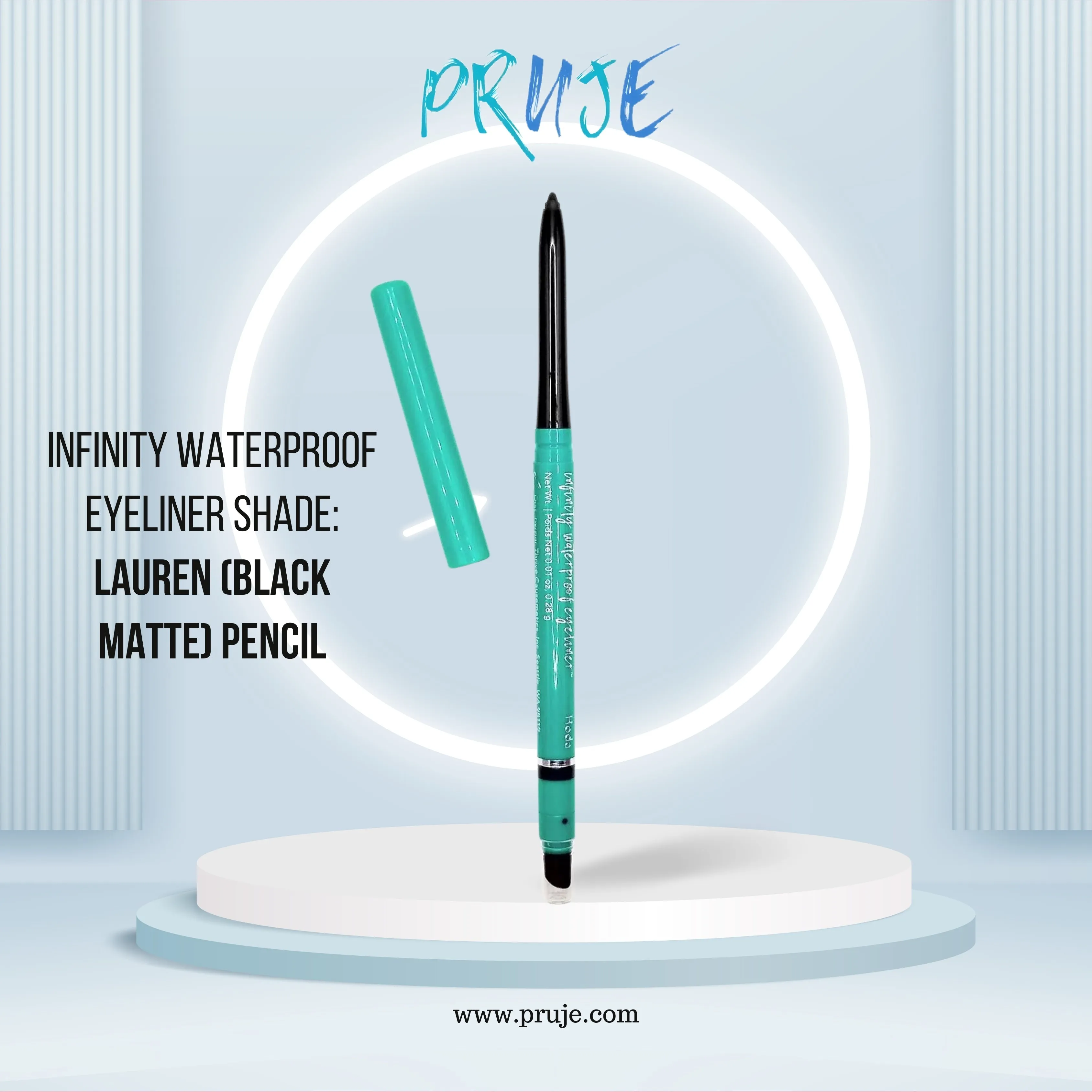 Thrive Causemetics - Infinity Waterproof Eyeliner Shade: Lauren (black matte) Pencil