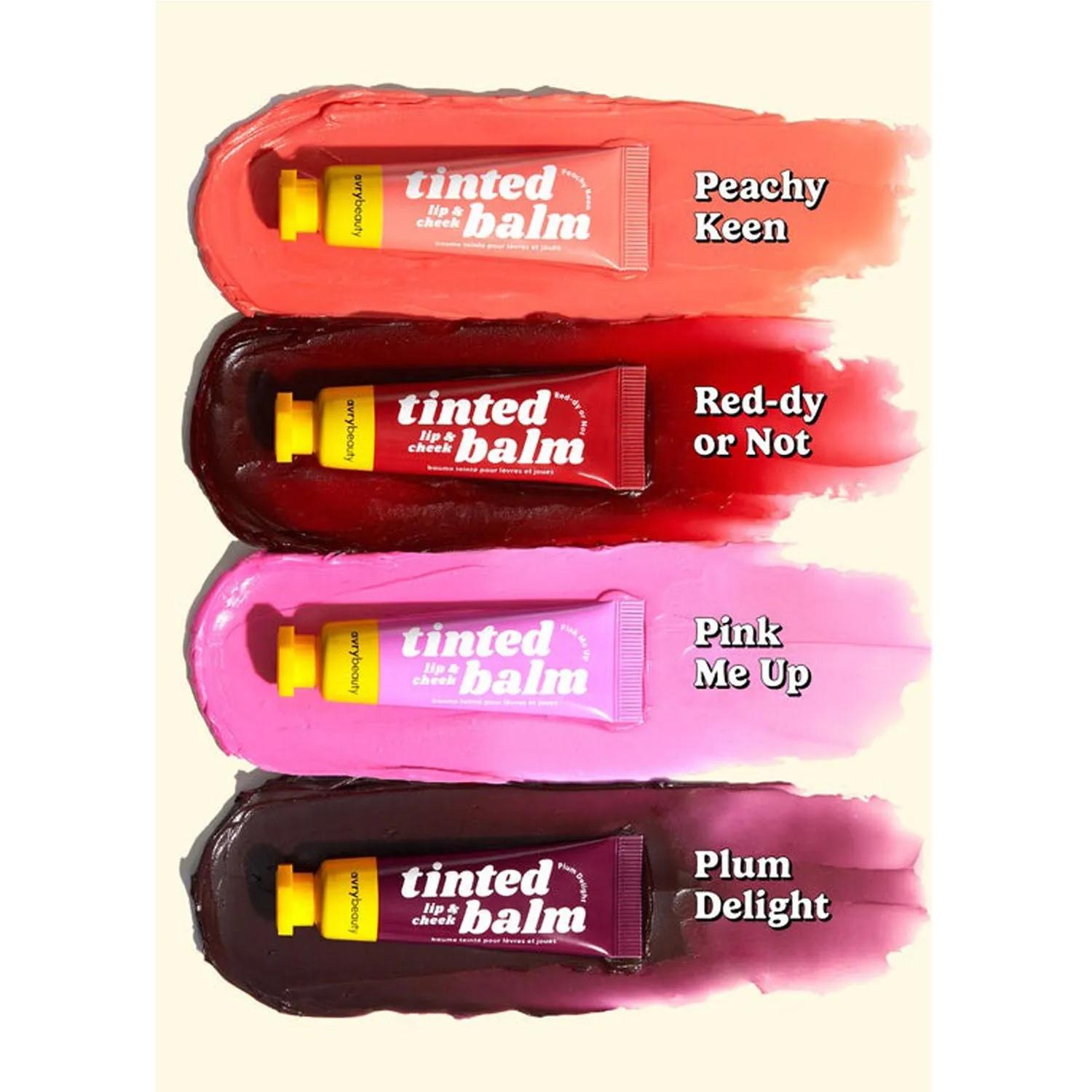 Tinted Lip & Cheek Balm 10ml Peachy Keen