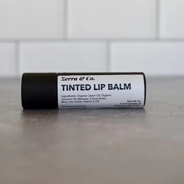 Tinted Lip Balm