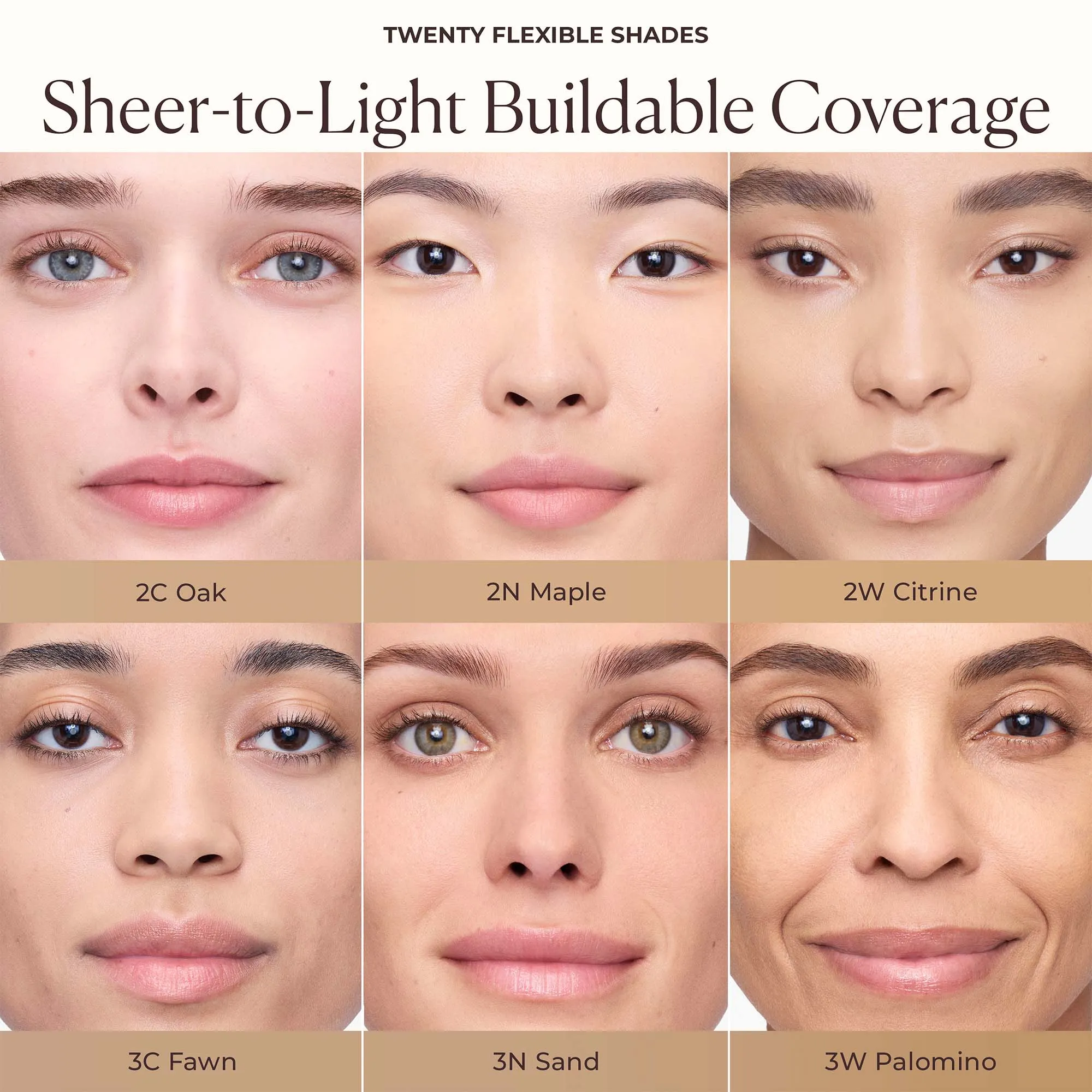 Tinted Moisturizer Blurred Matte