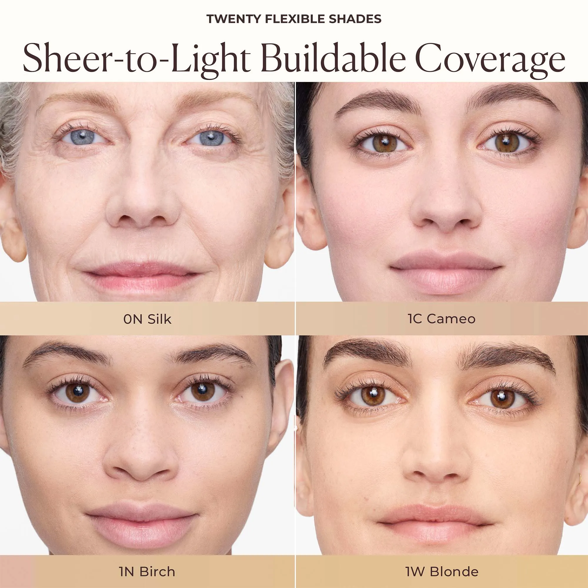 Tinted Moisturizer Blurred Matte