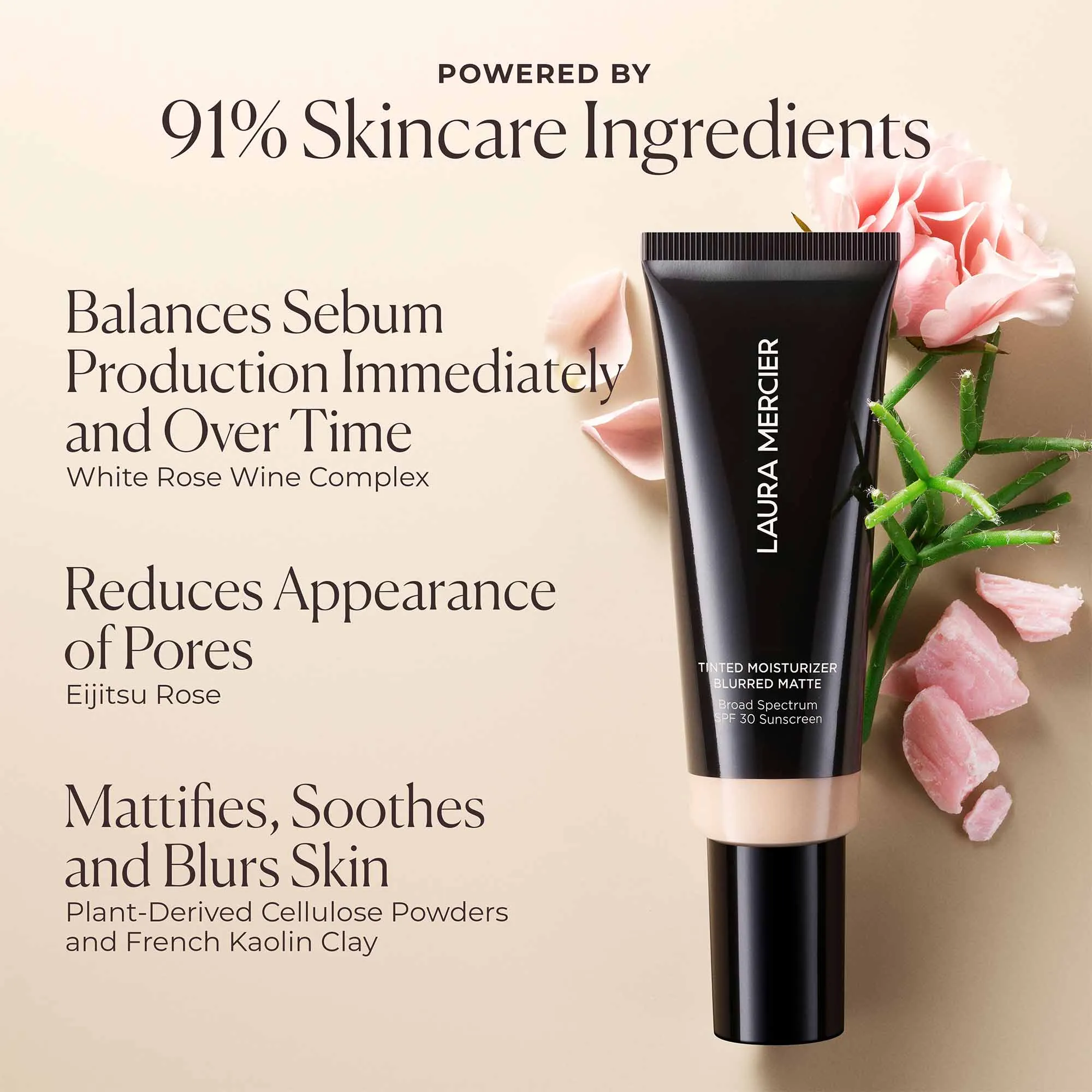 Tinted Moisturizer Blurred Matte