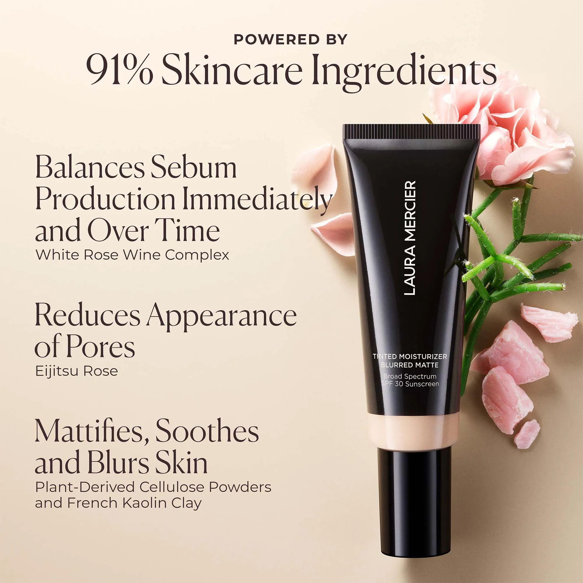 Tinted Moisturizer Blurred Matte