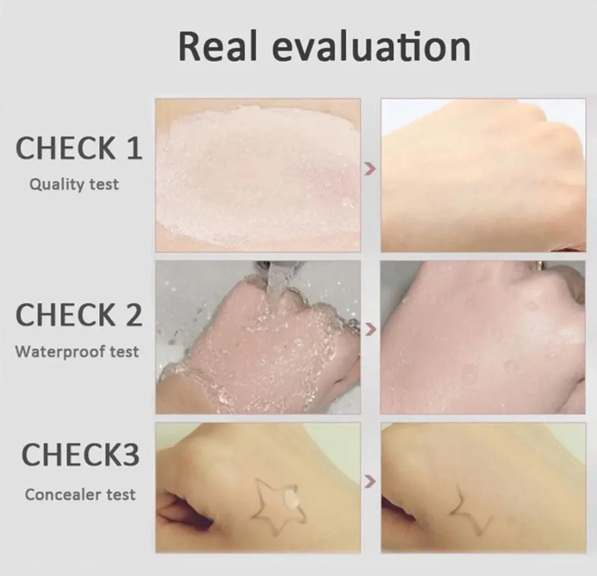 TLM Color Changing Foundation