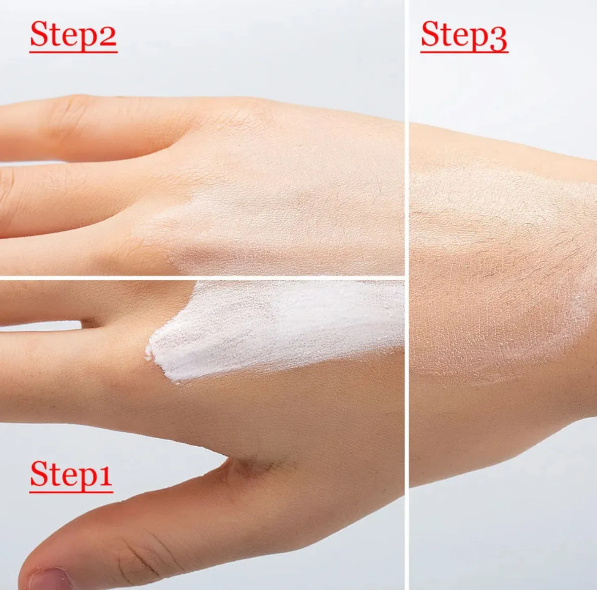 TLM Color Changing Foundation