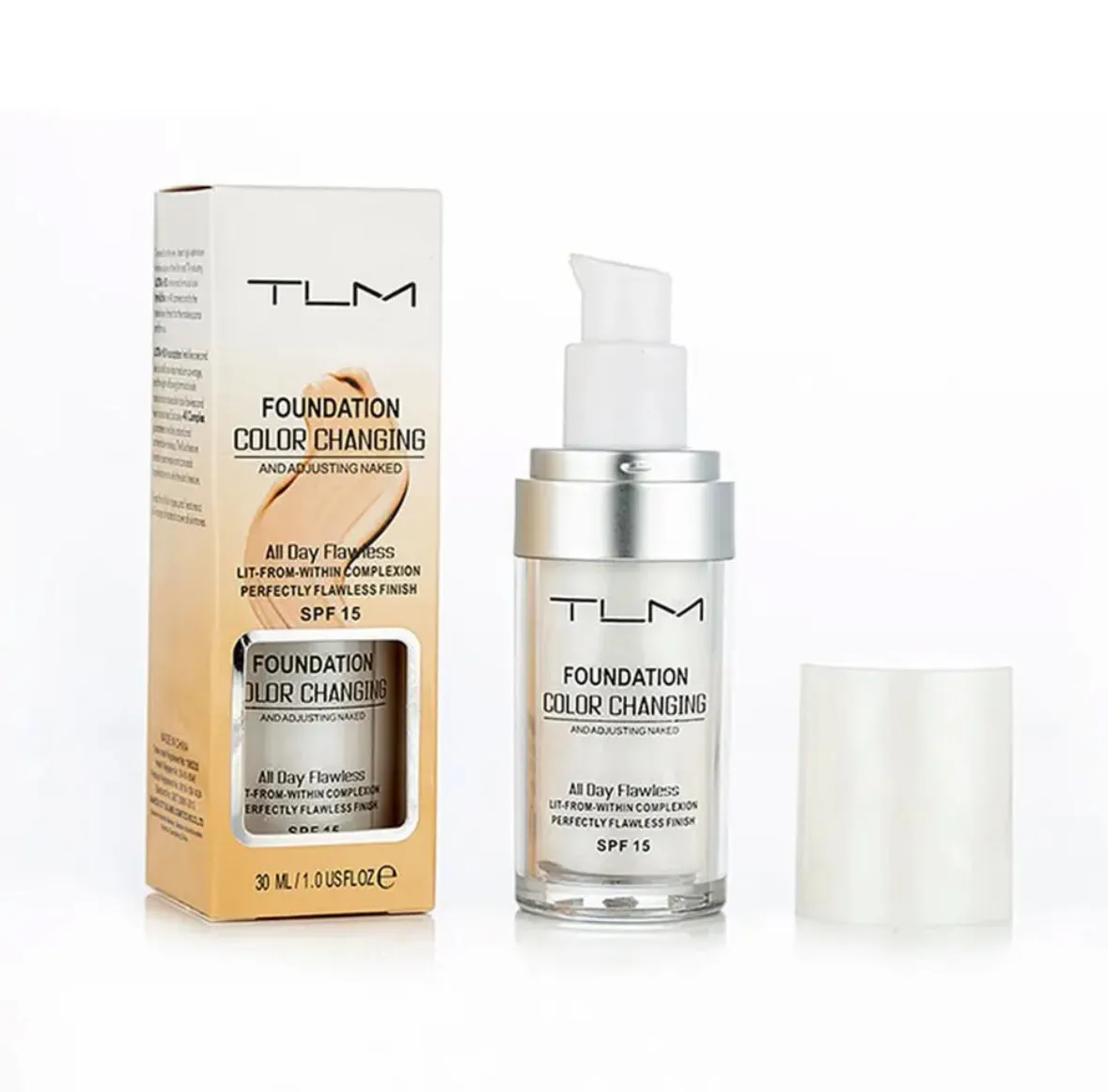 TLM Color Changing Foundation