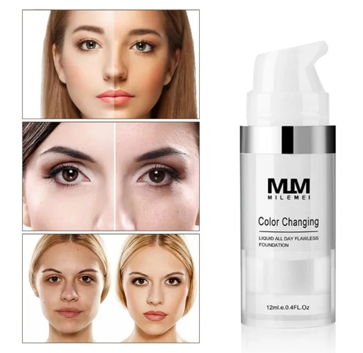 TLM Color Changing Foundation