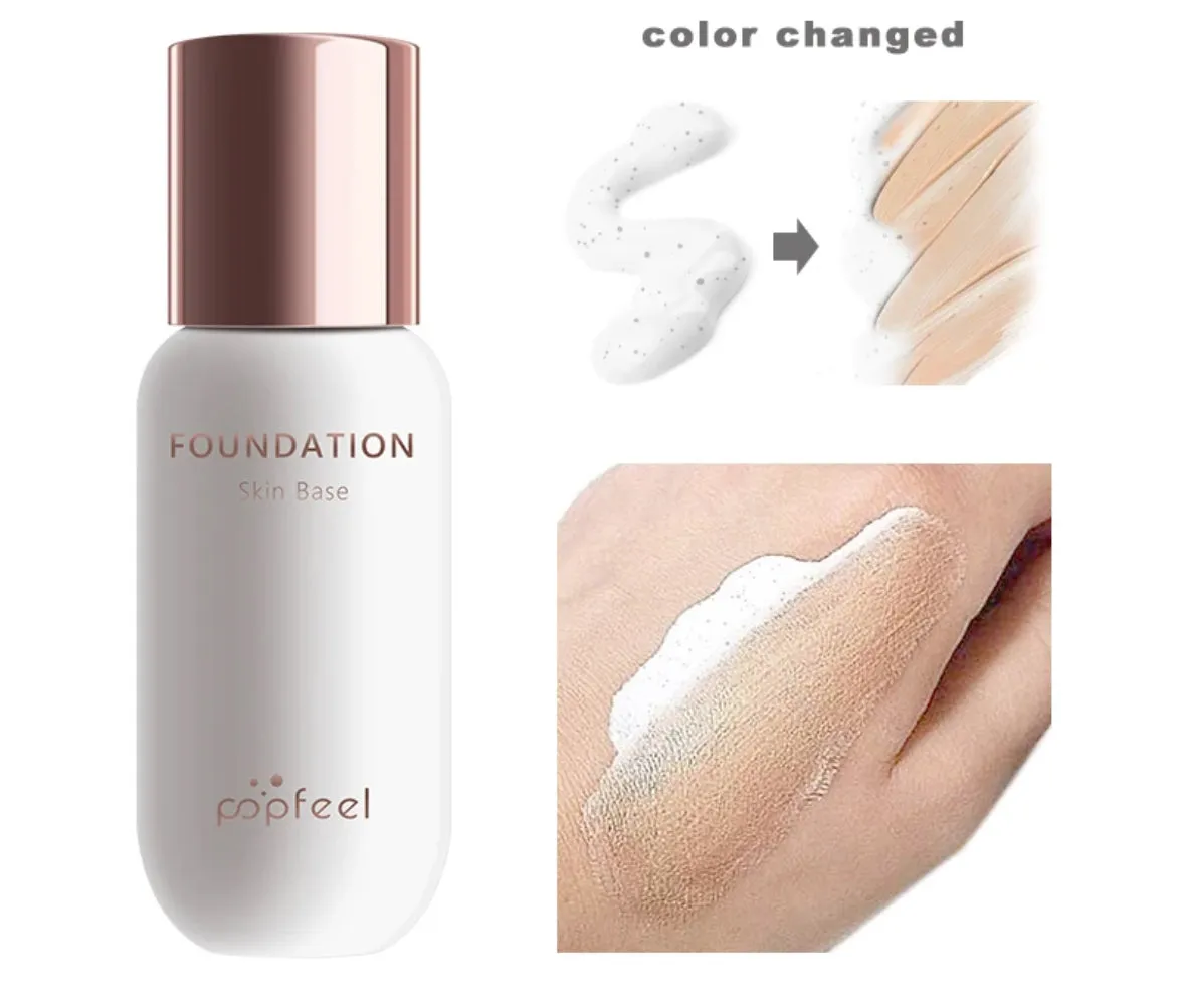 TLM Color Changing Foundation