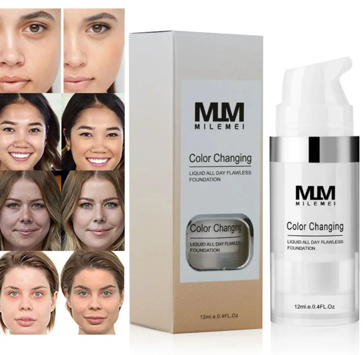 TLM Color Changing Foundation