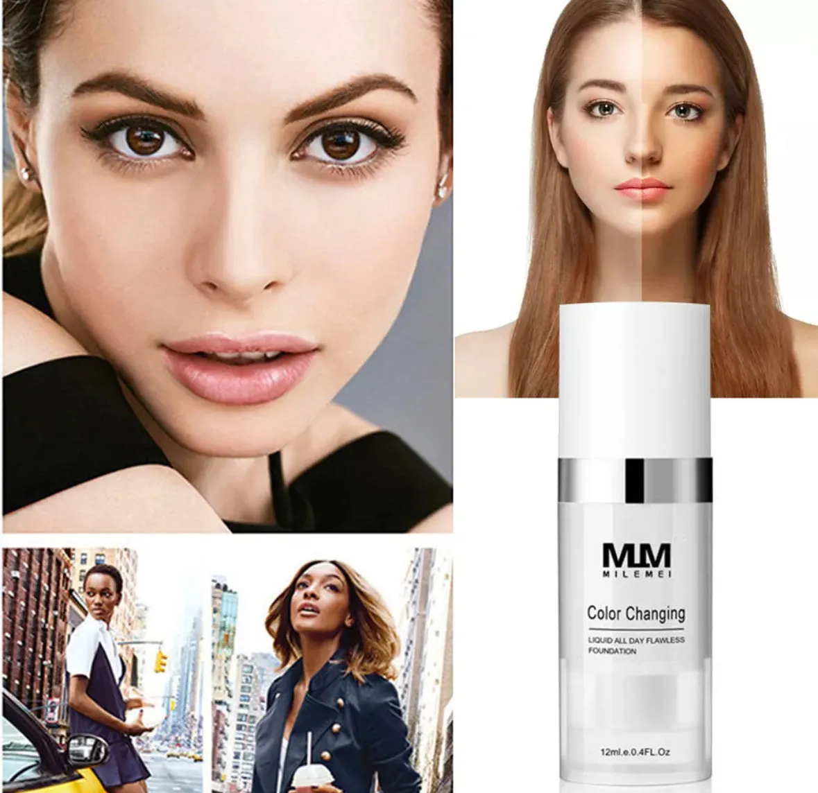 TLM Color Changing Foundation