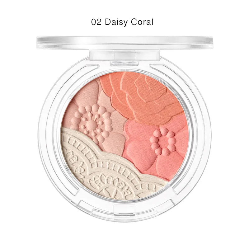 Tonymoly Fabric Collection Crystal Lace Blusher