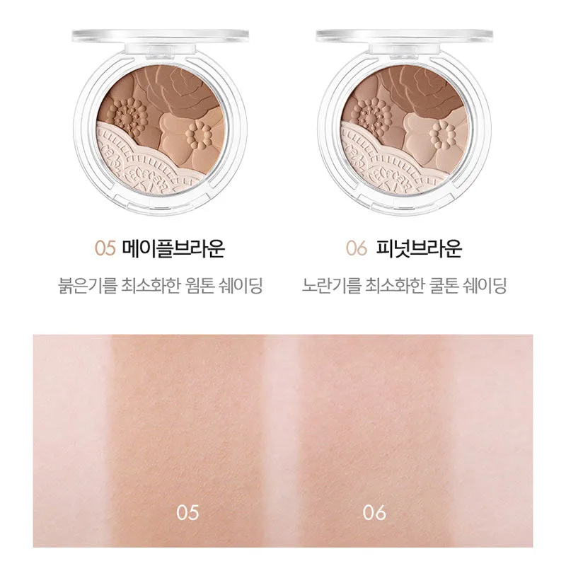 Tonymoly Fabric Collection Crystal Lace Blusher