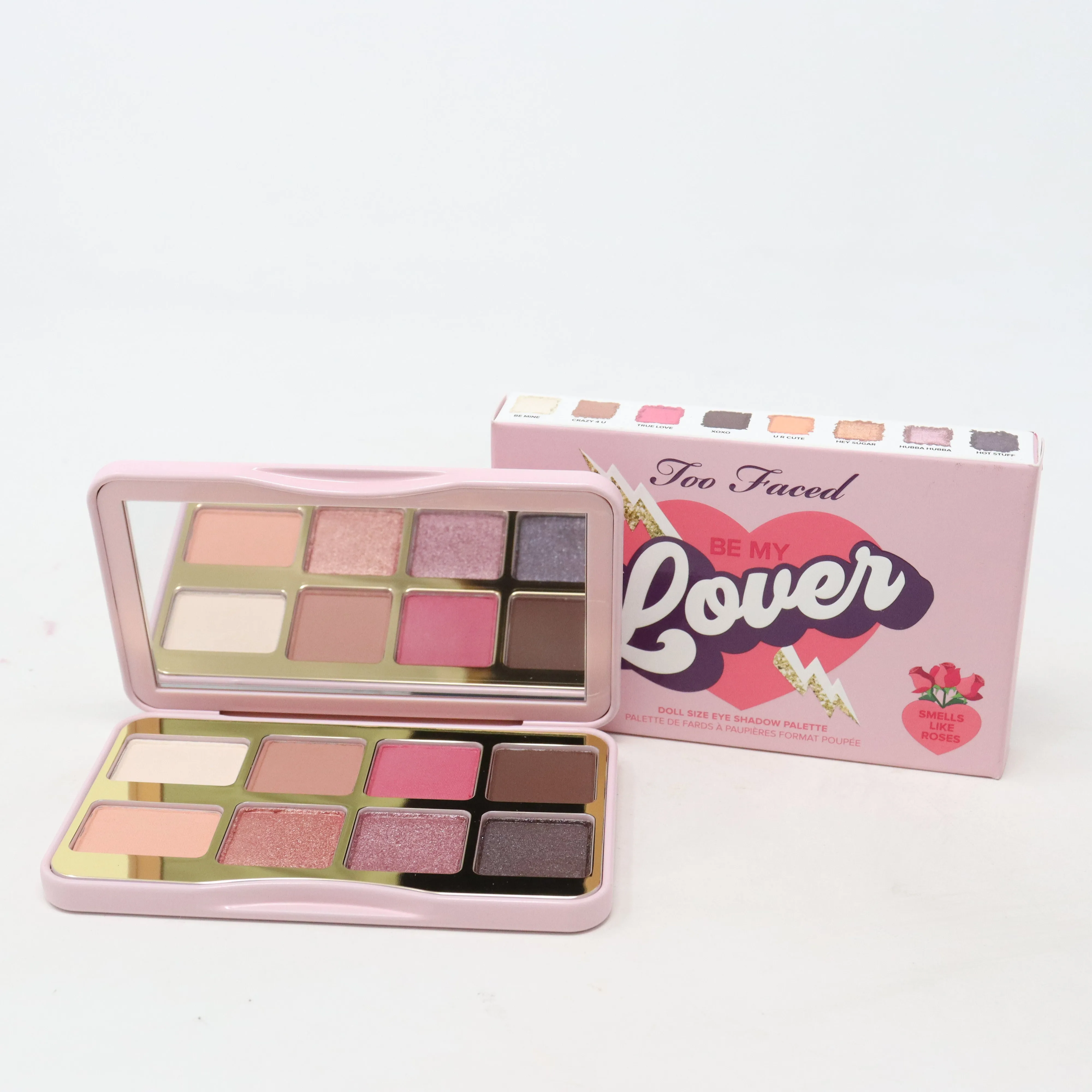 Too Faced Be My Lover Doll Size Eyeshadow Palette  0.12oz/4.8g New With Box