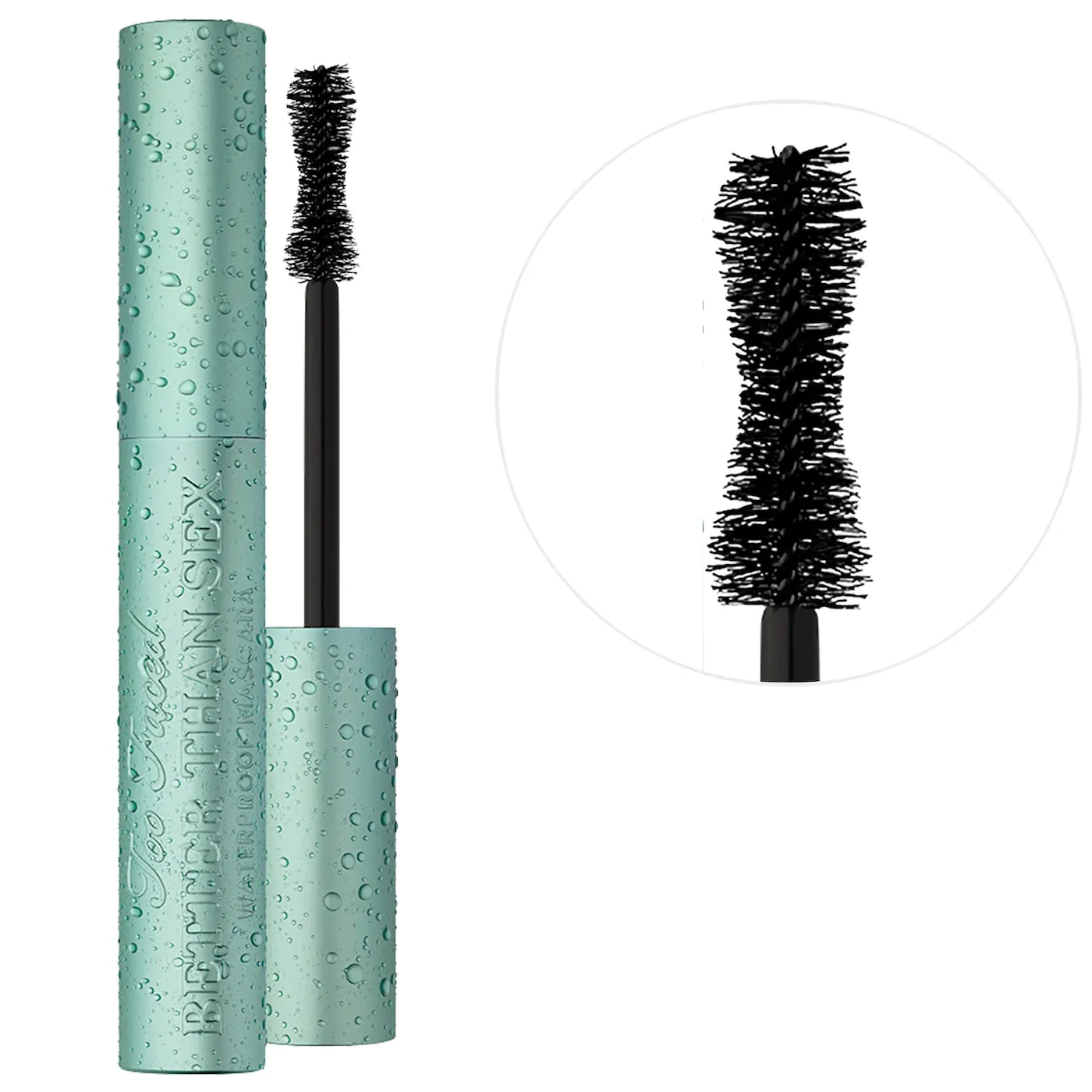 Too Faced - Better Than Sex Waterproof Mascara | 8 mL