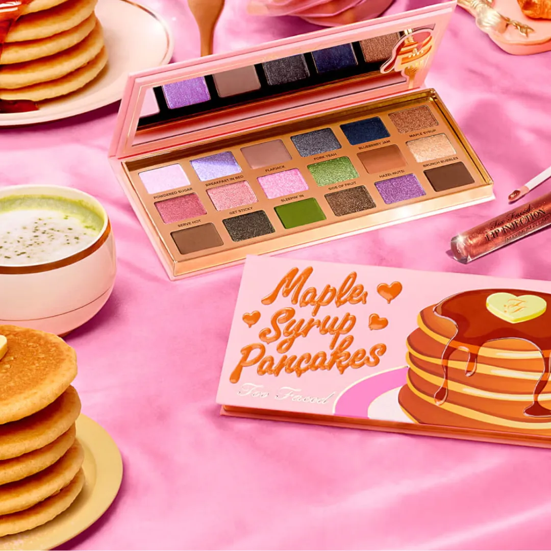 Too Faced Maple Syrup Pancake Eyeshadow Palette