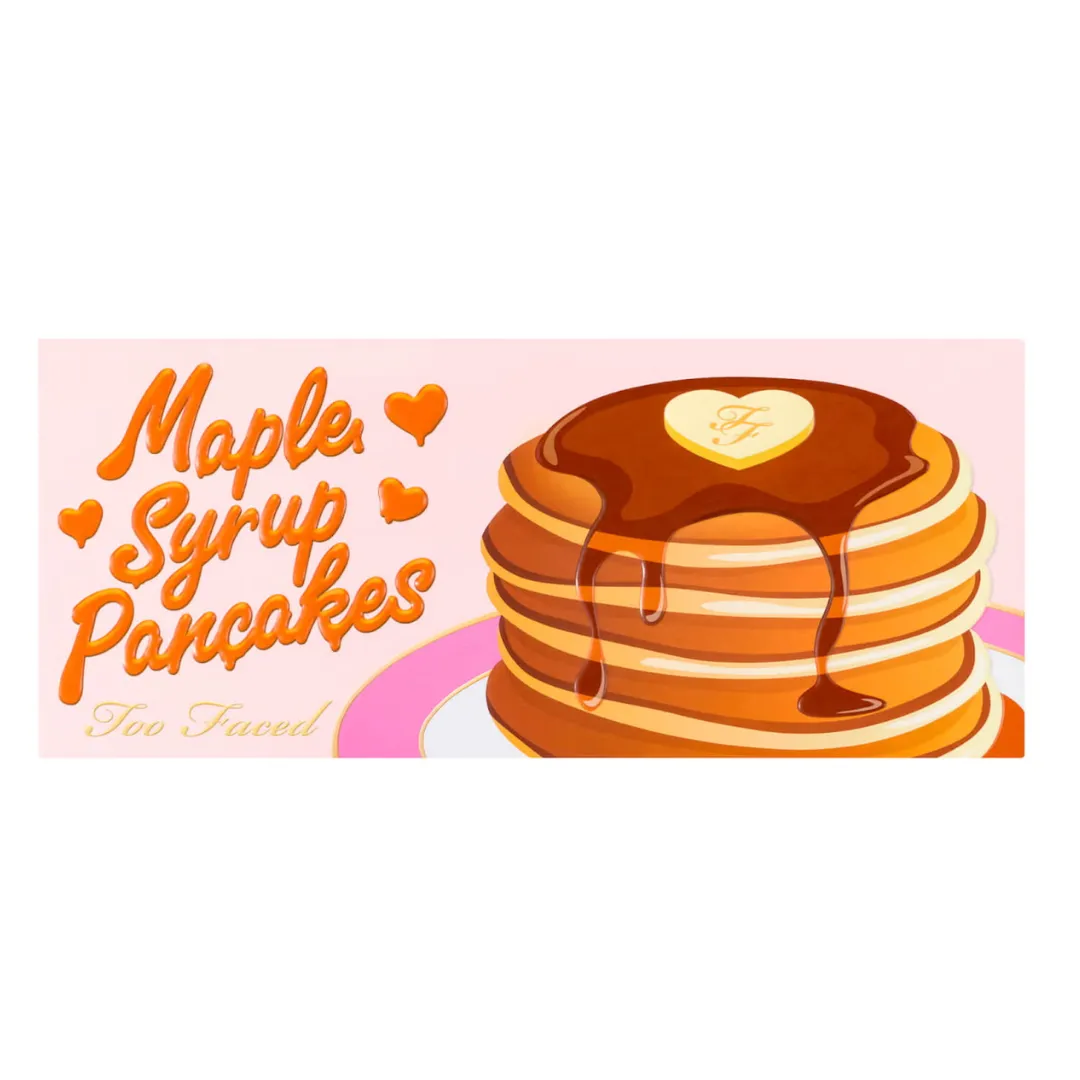 Too Faced Maple Syrup Pancake Eyeshadow Palette