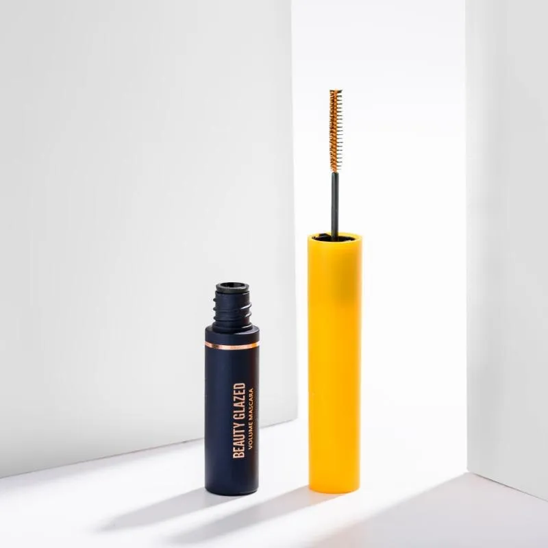 Traci K BEAUTY GLAZED 3D Mascara Lengthening Black Lash Eyelash Extension Eye Lashes Brush Beauty Makeup Long-wearing Colorful  Mascara