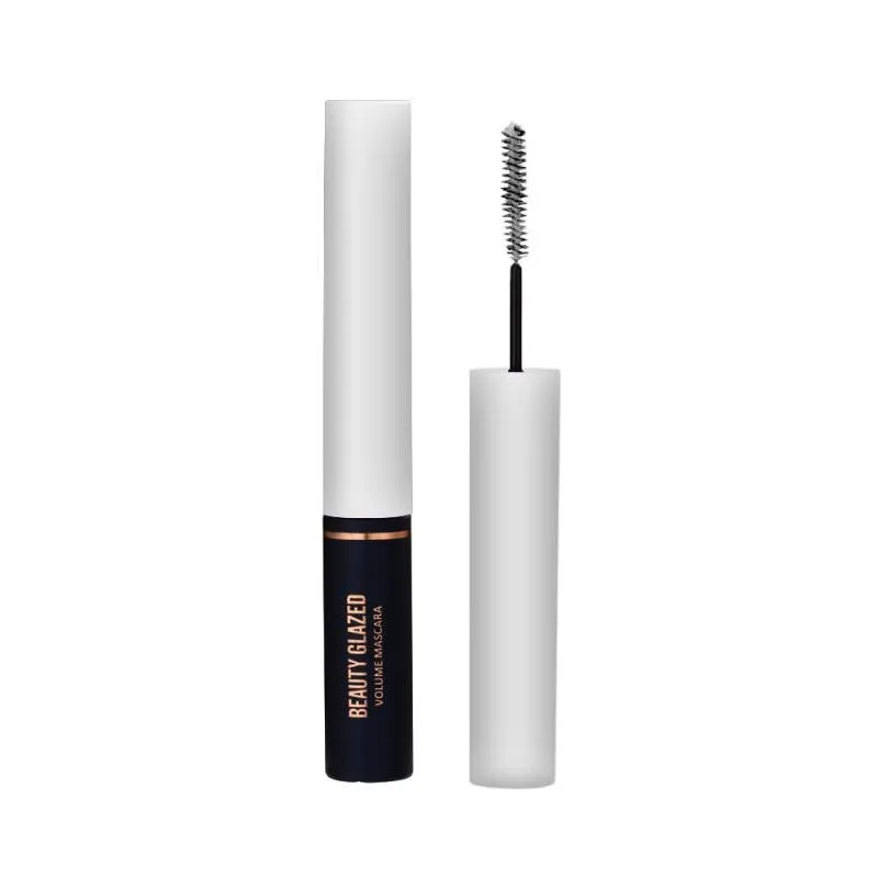 Traci K BEAUTY GLAZED 3D Mascara Lengthening Black Lash Eyelash Extension Eye Lashes Brush Beauty Makeup Long-wearing Colorful  Mascara