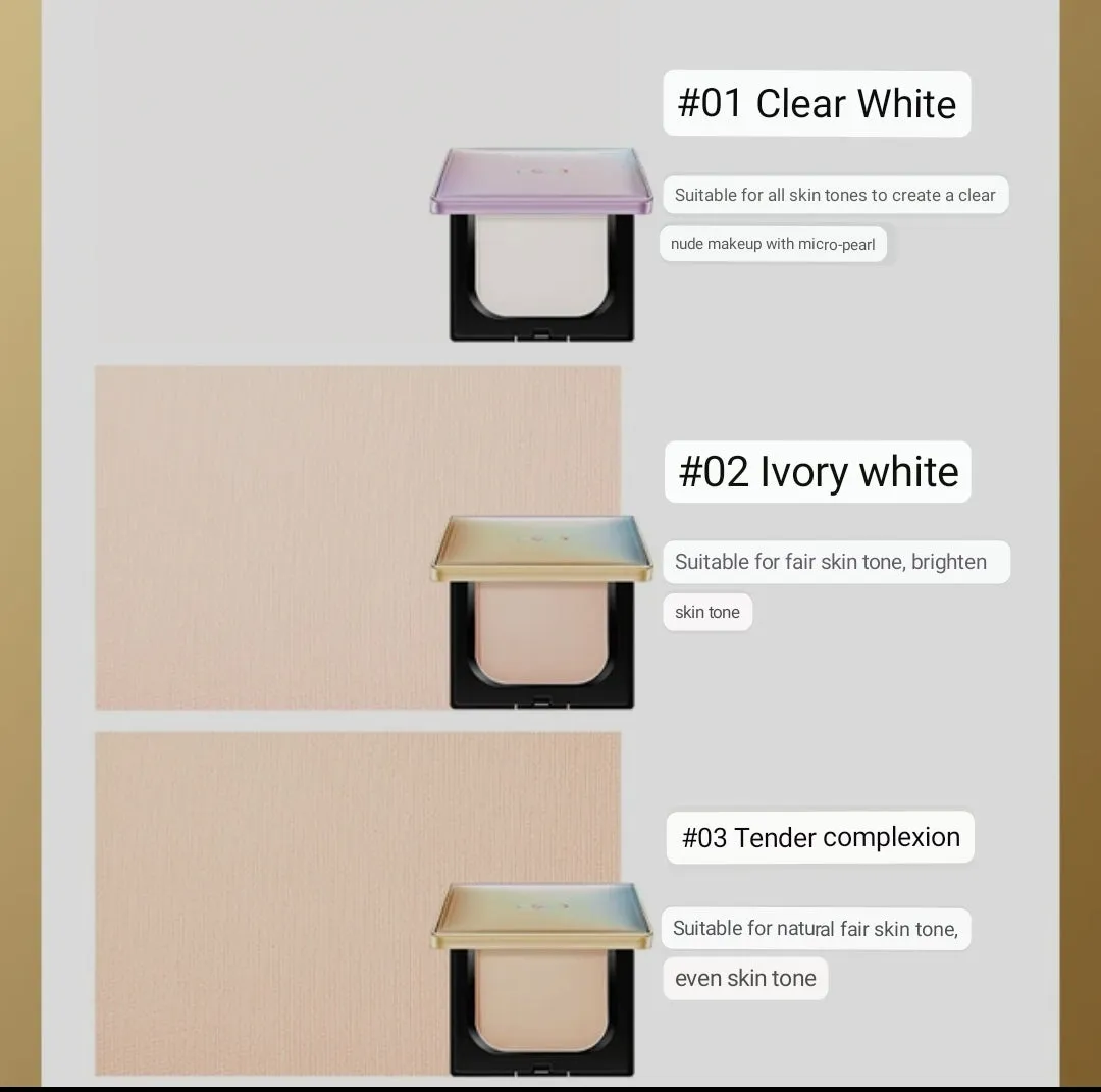 Transparent Loose Face Powder Oil Control Waterproof Long Lasting Foundation S3774268