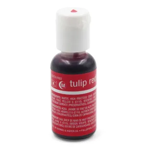 Tulip Red Liqua Gel 20 Gram Jar
