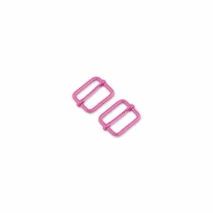 Two Tula Pink 1in Slider Buckles by Tula Pink and Sallie Tomato
