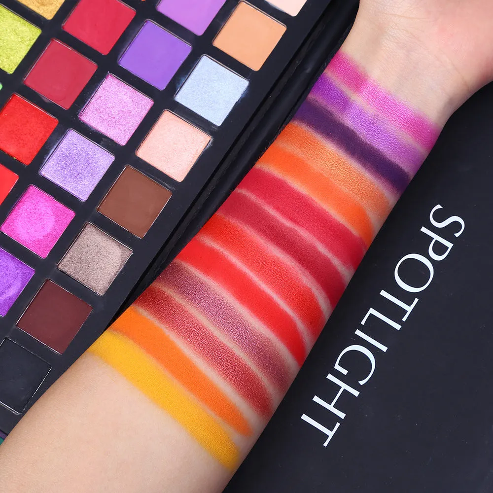 Ucanbe 40 Color Spotlight Shimmering Matte Color Eyeshadow Palette