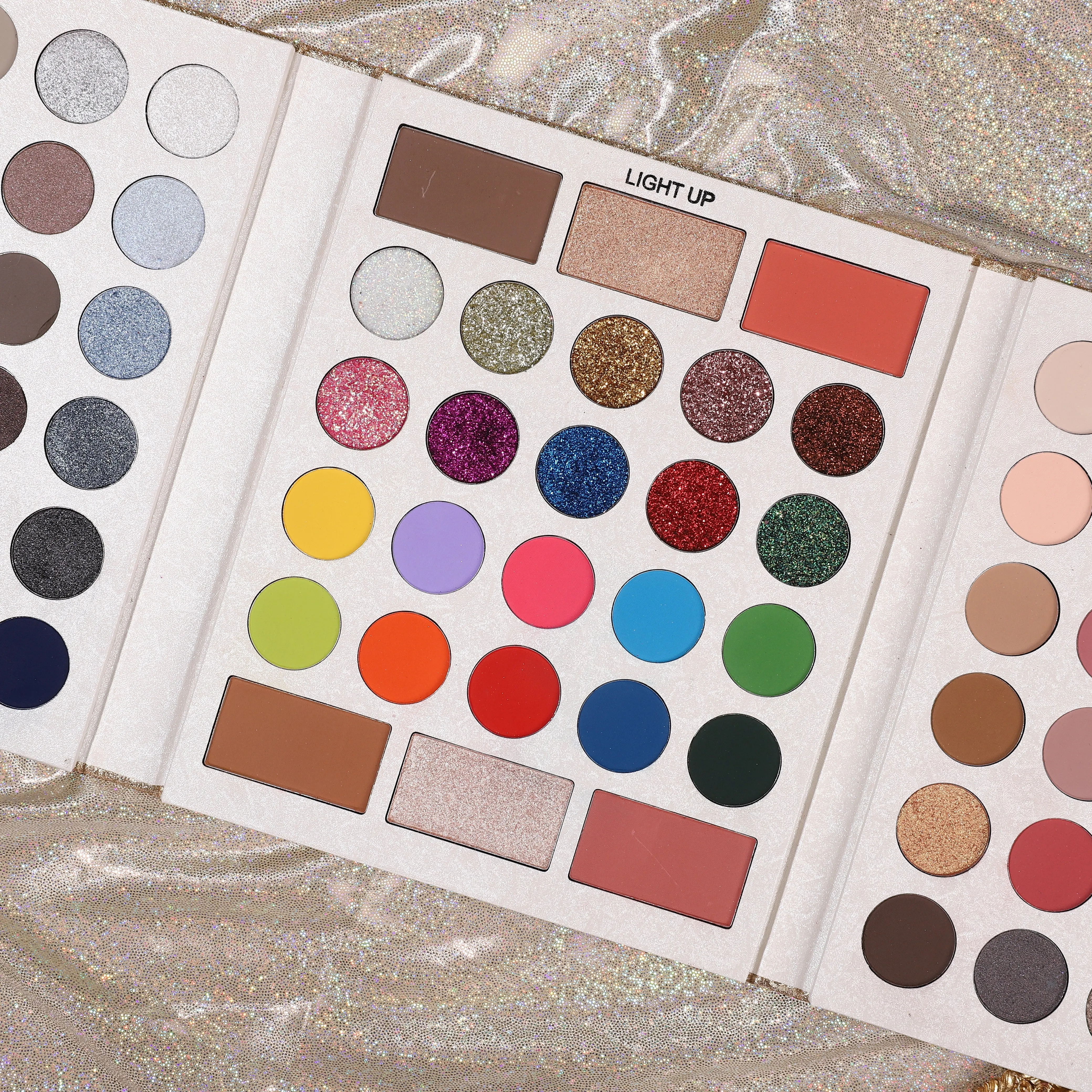 UCANBE Pretty All Set Eyeshadow Palette 86 Colors Makeup Kit
