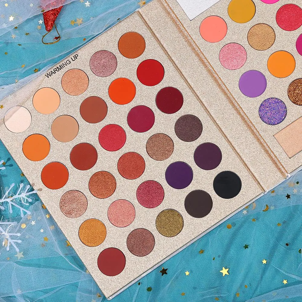 UCANBE Pretty All Set Eyeshadow Palette 86 Colors Makeup Kit