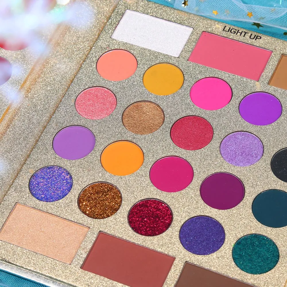 UCANBE Pretty All Set Eyeshadow Palette 86 Colors Makeup Kit