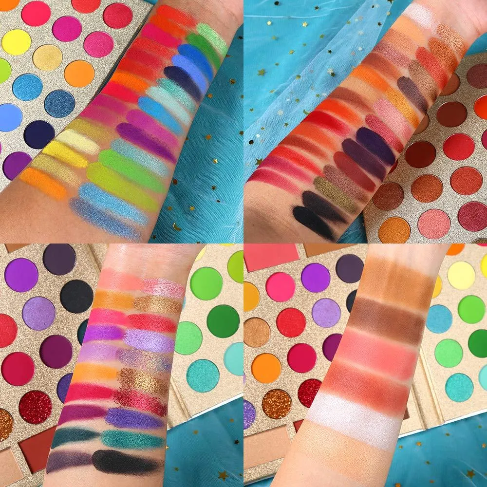 UCANBE Pretty All Set Eyeshadow Palette 86 Colors Makeup Kit